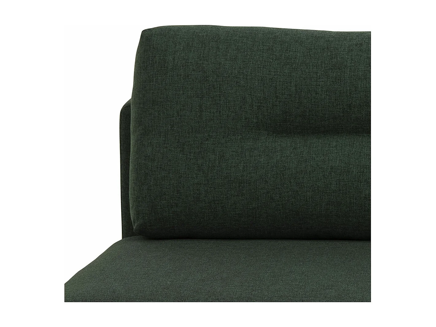 Juliette slaapbank stof groen.