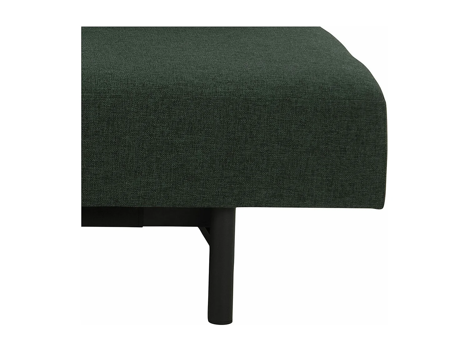 Juliette slaapbank stof groen.