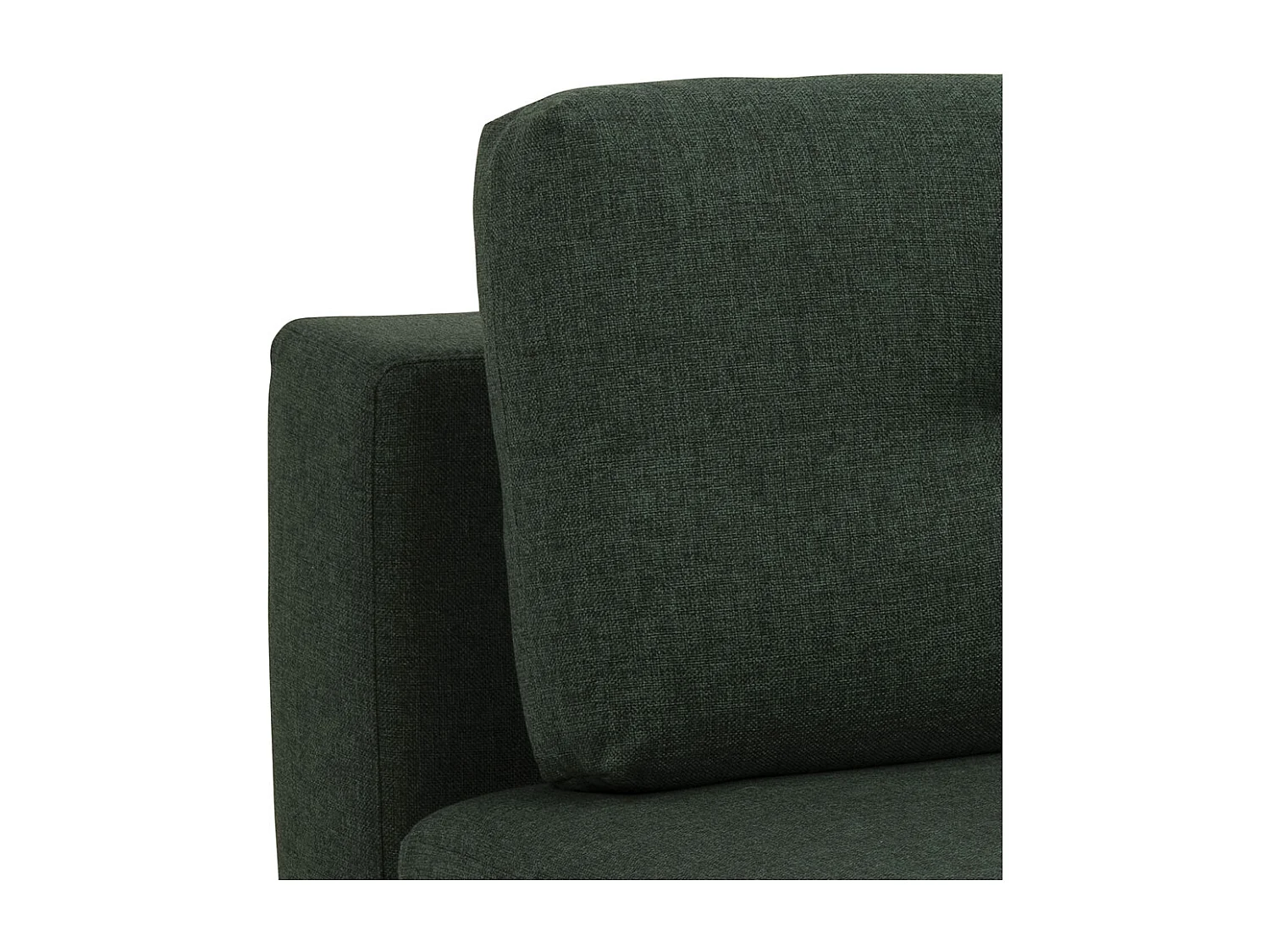 Juliette slaapbank stof groen.