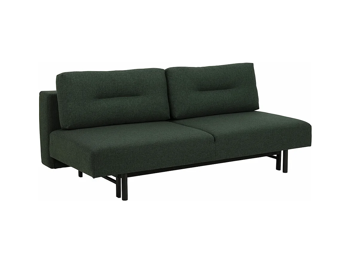 Malling canapé-lit tissu vert.