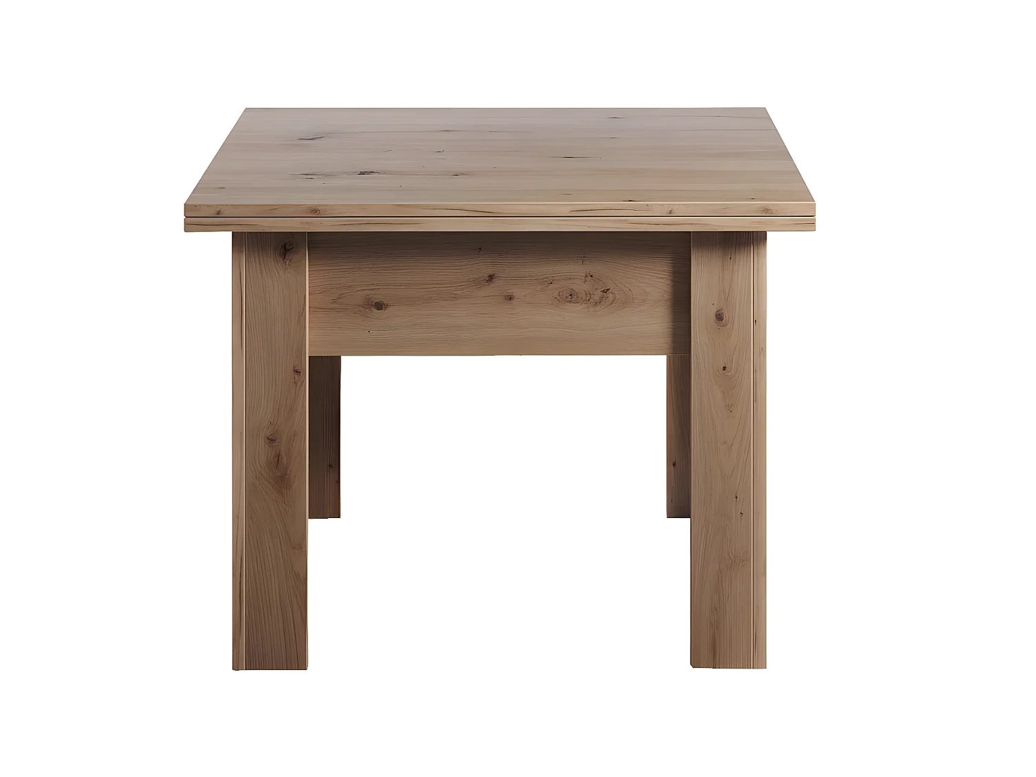 Flipp salontafel, en eettafel eik decor.