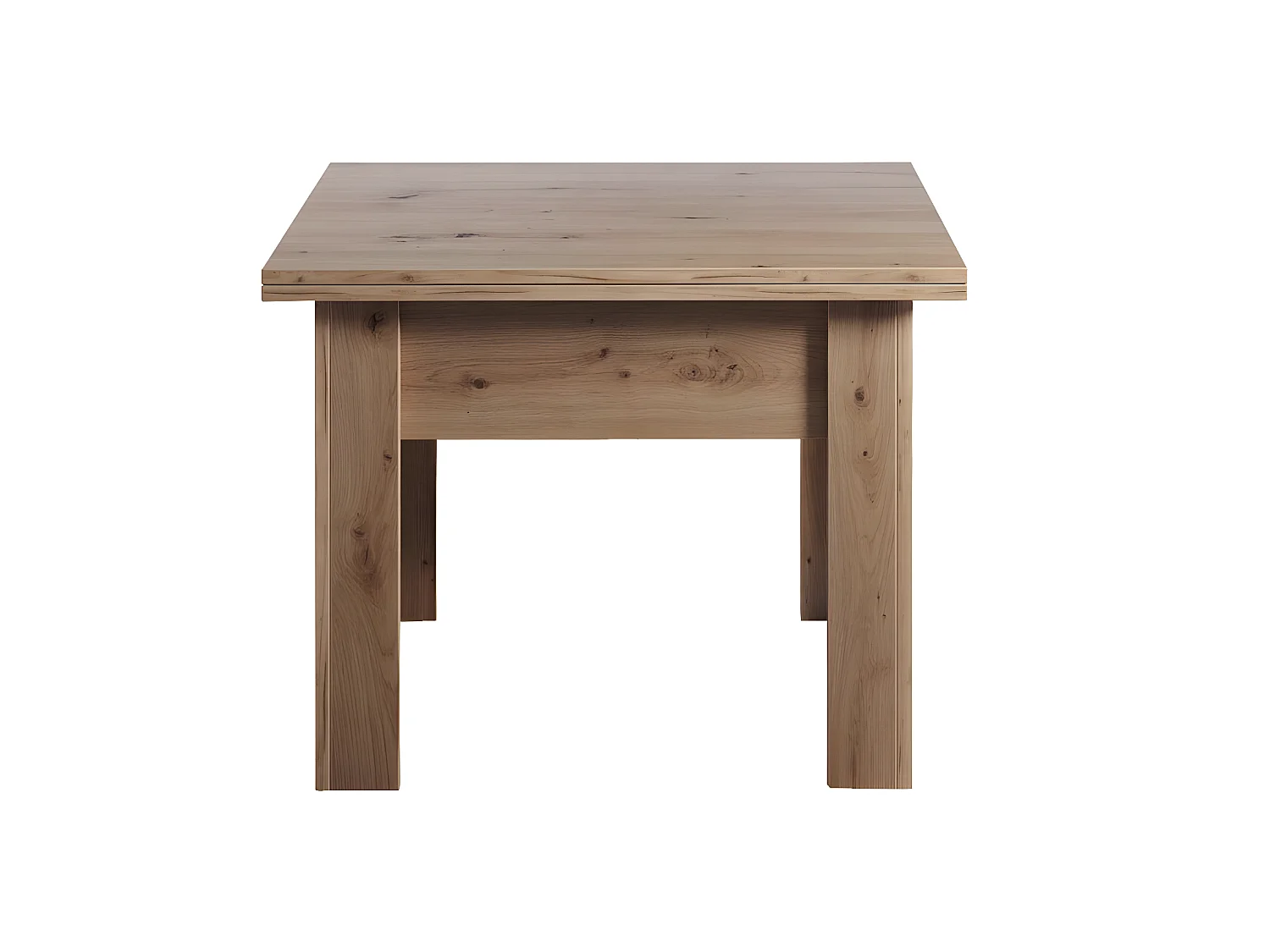 Flipp salontafel, en eettafel eik decor.