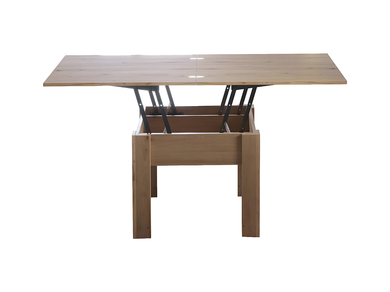 Flipp salontafel, en eettafel eik decor.