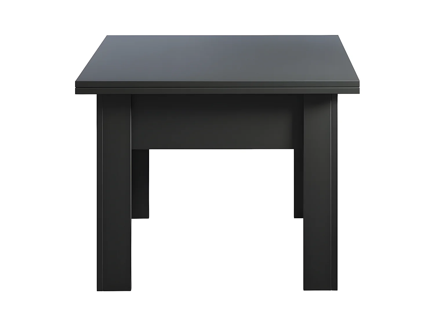 Flipp table basse et table à manger gris.