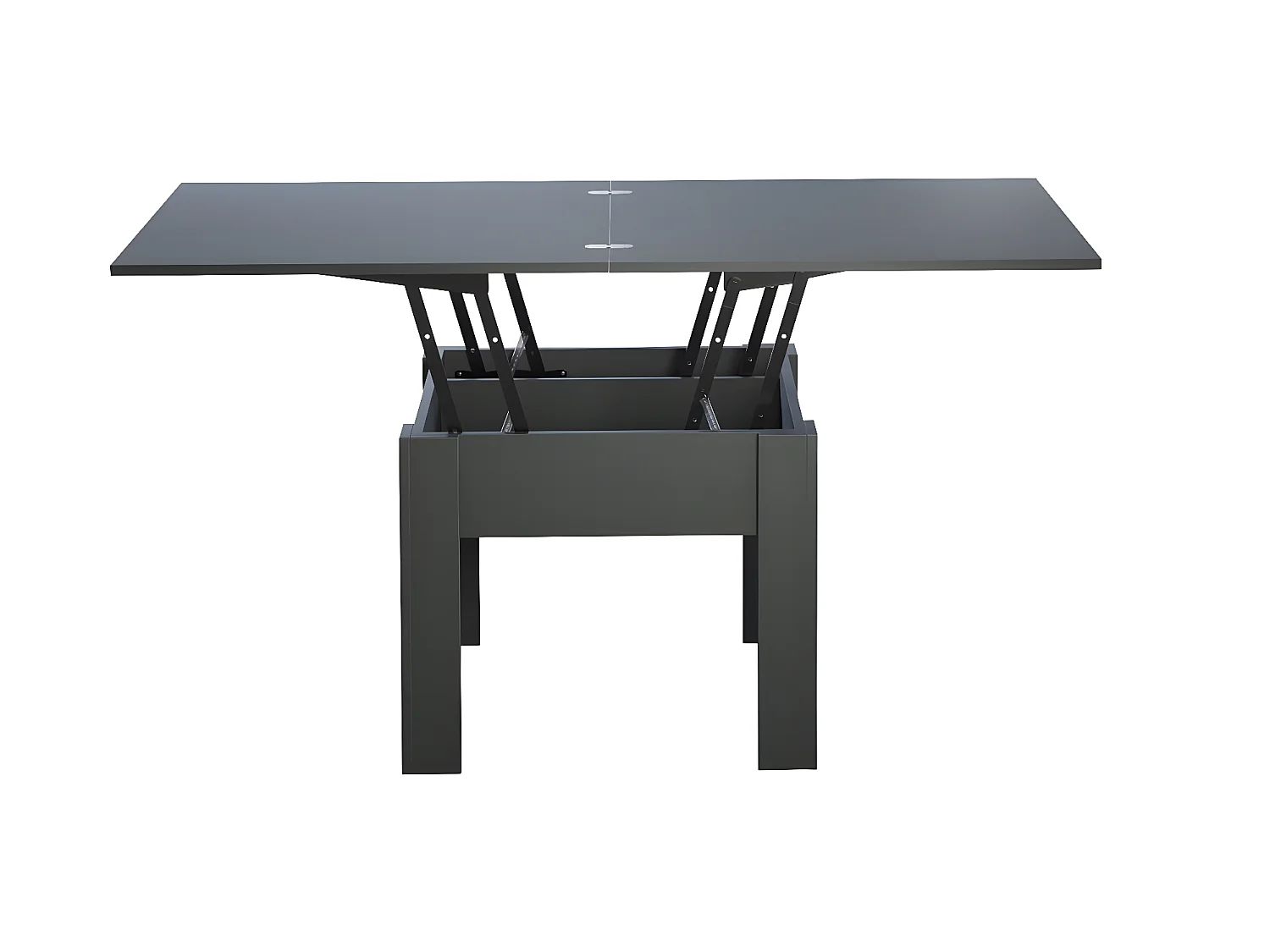 Flipp table basse et table à manger gris.