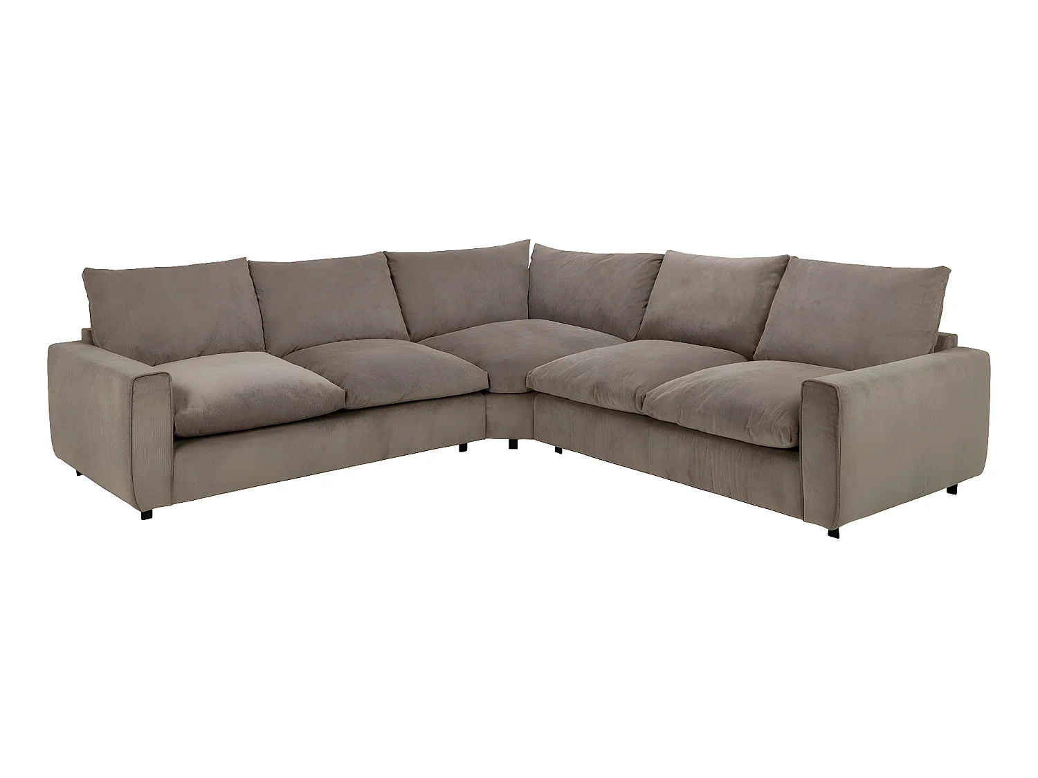 Steta Hoekbank beige.