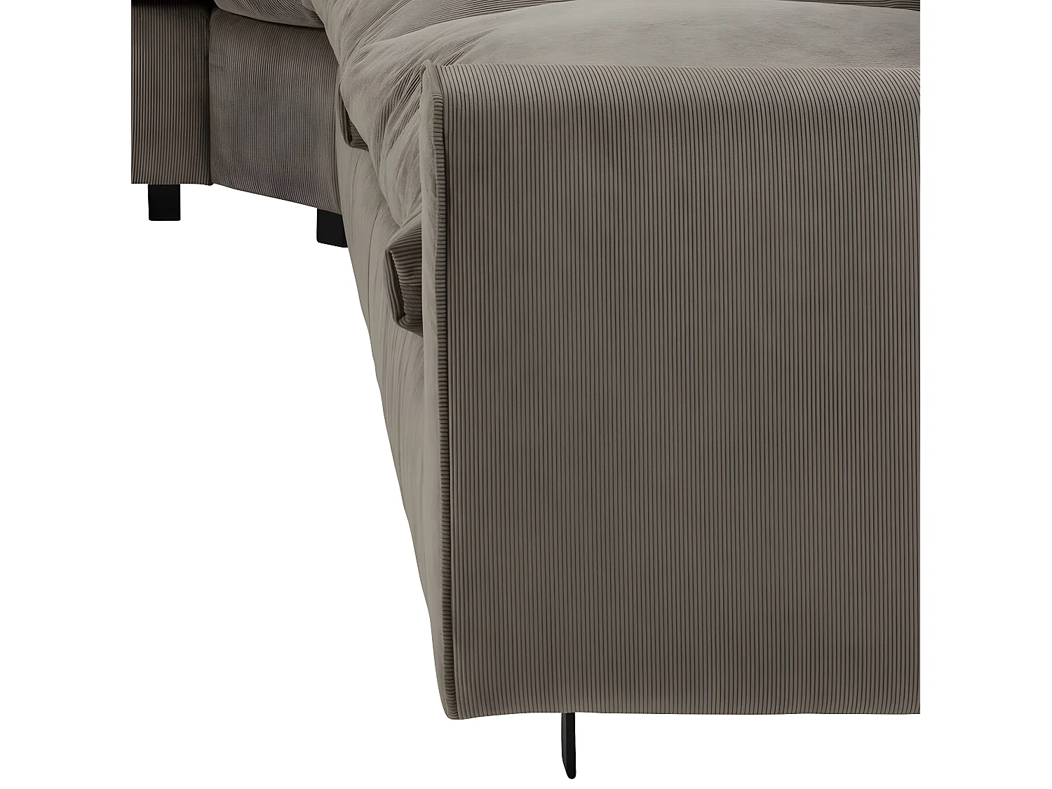 Steta Hoekbank beige.