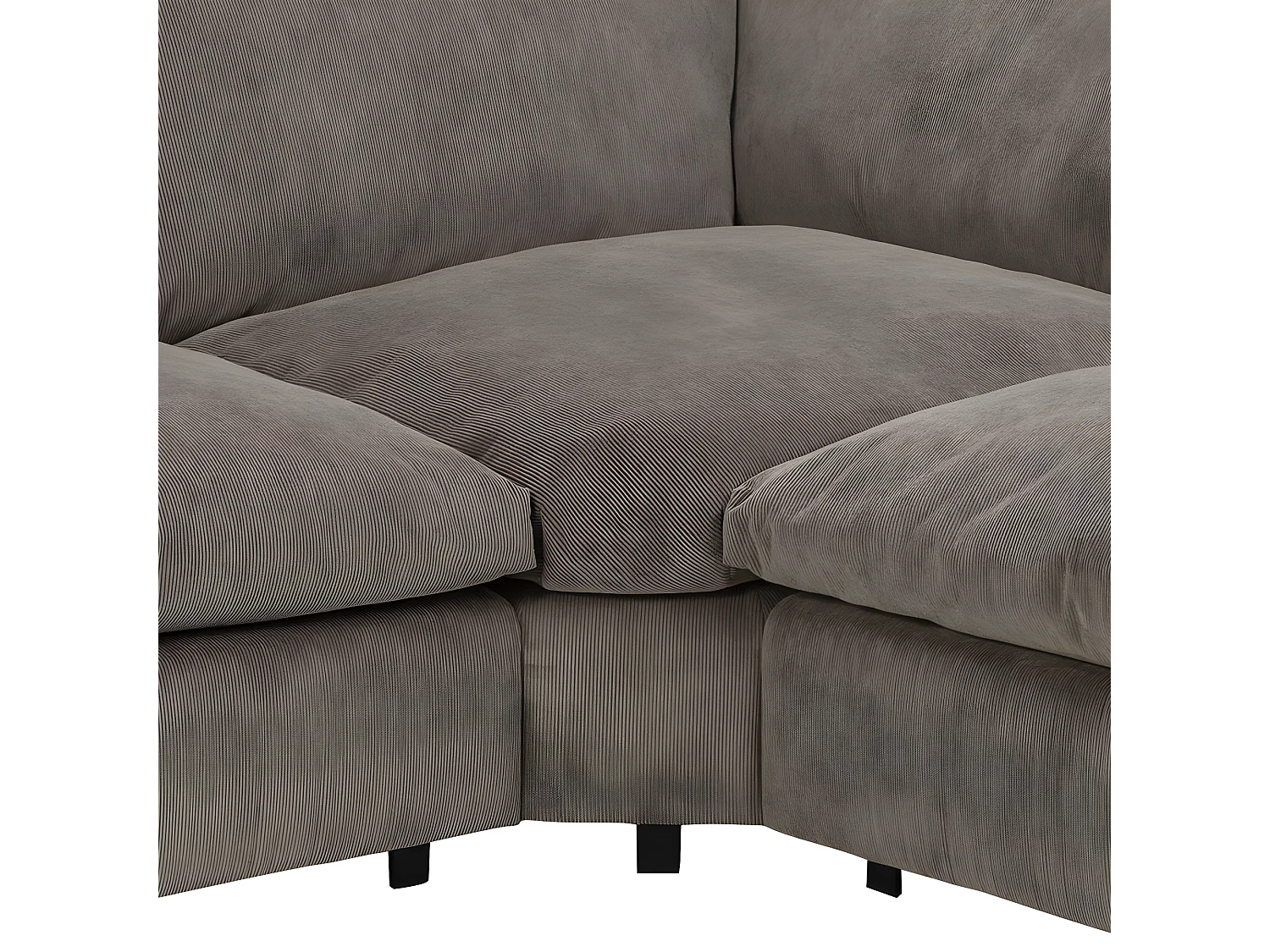 Steta Hoekbank beige.