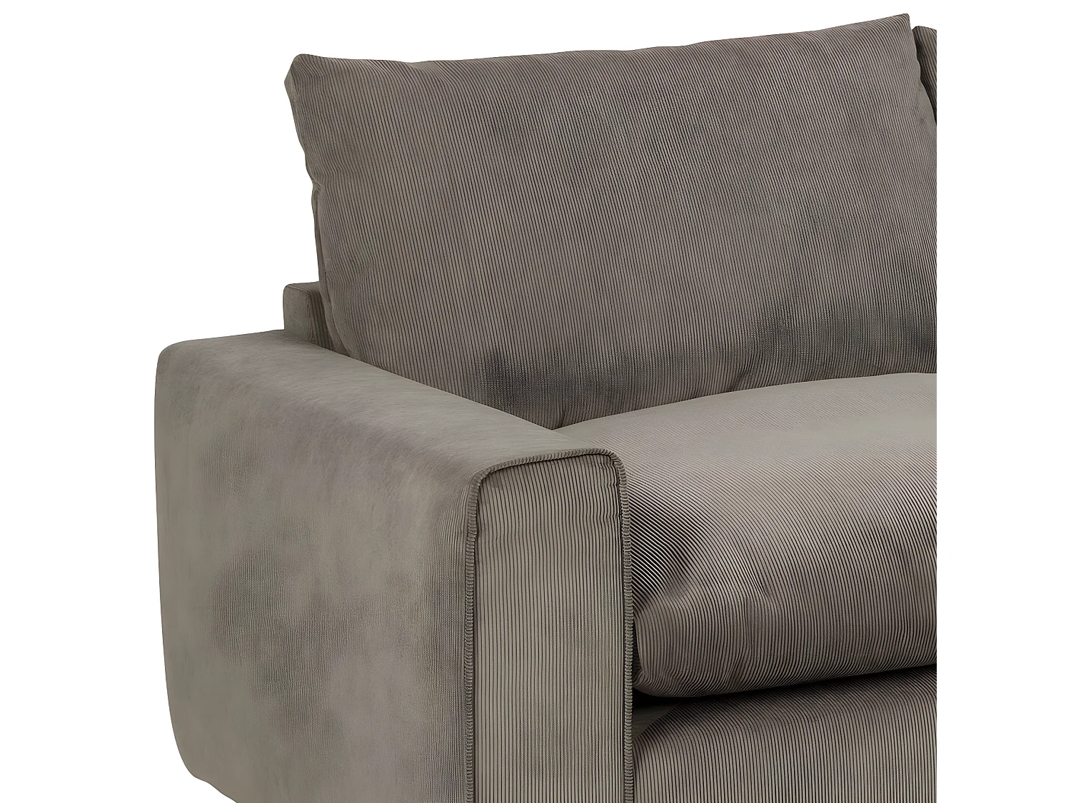 Steta Hoekbank beige.