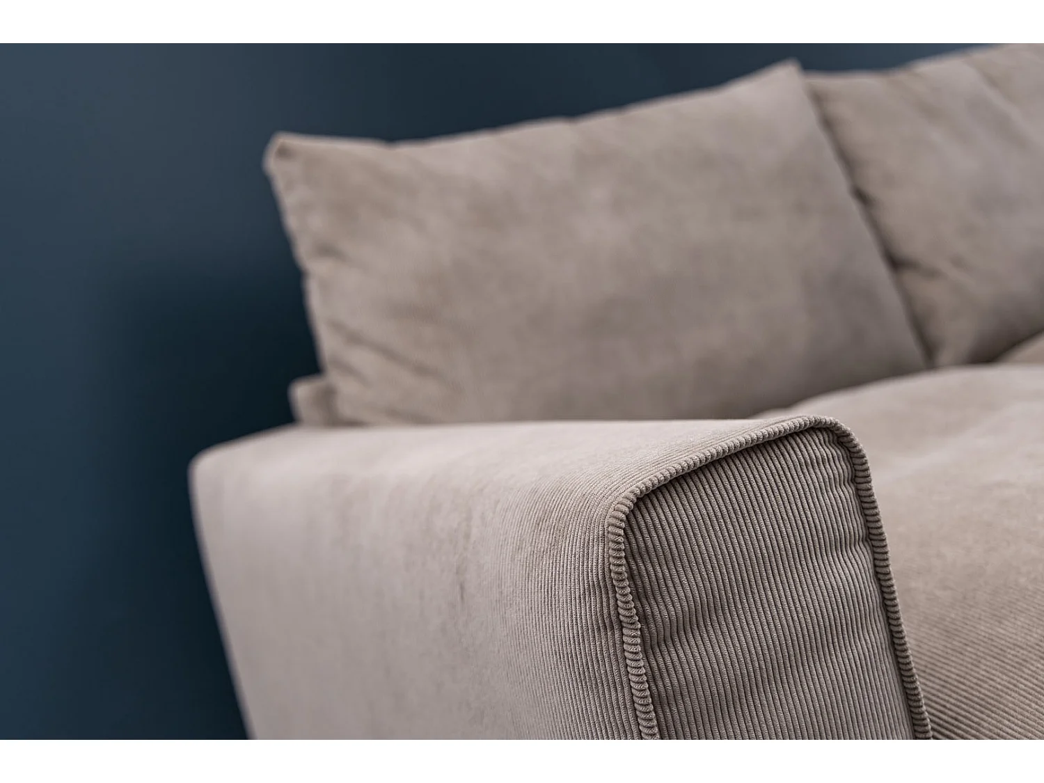 Steeton Canapé, Beige.