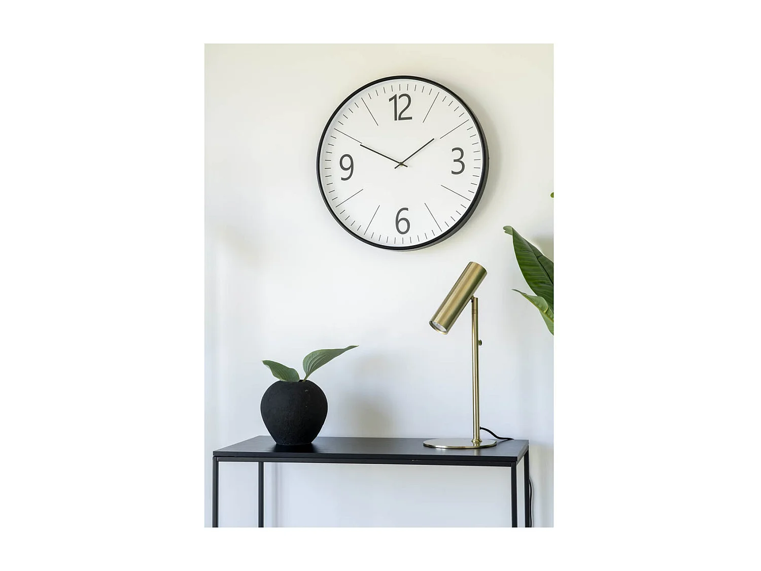 Paris lampe de table 20x47x20cm laiton décor.