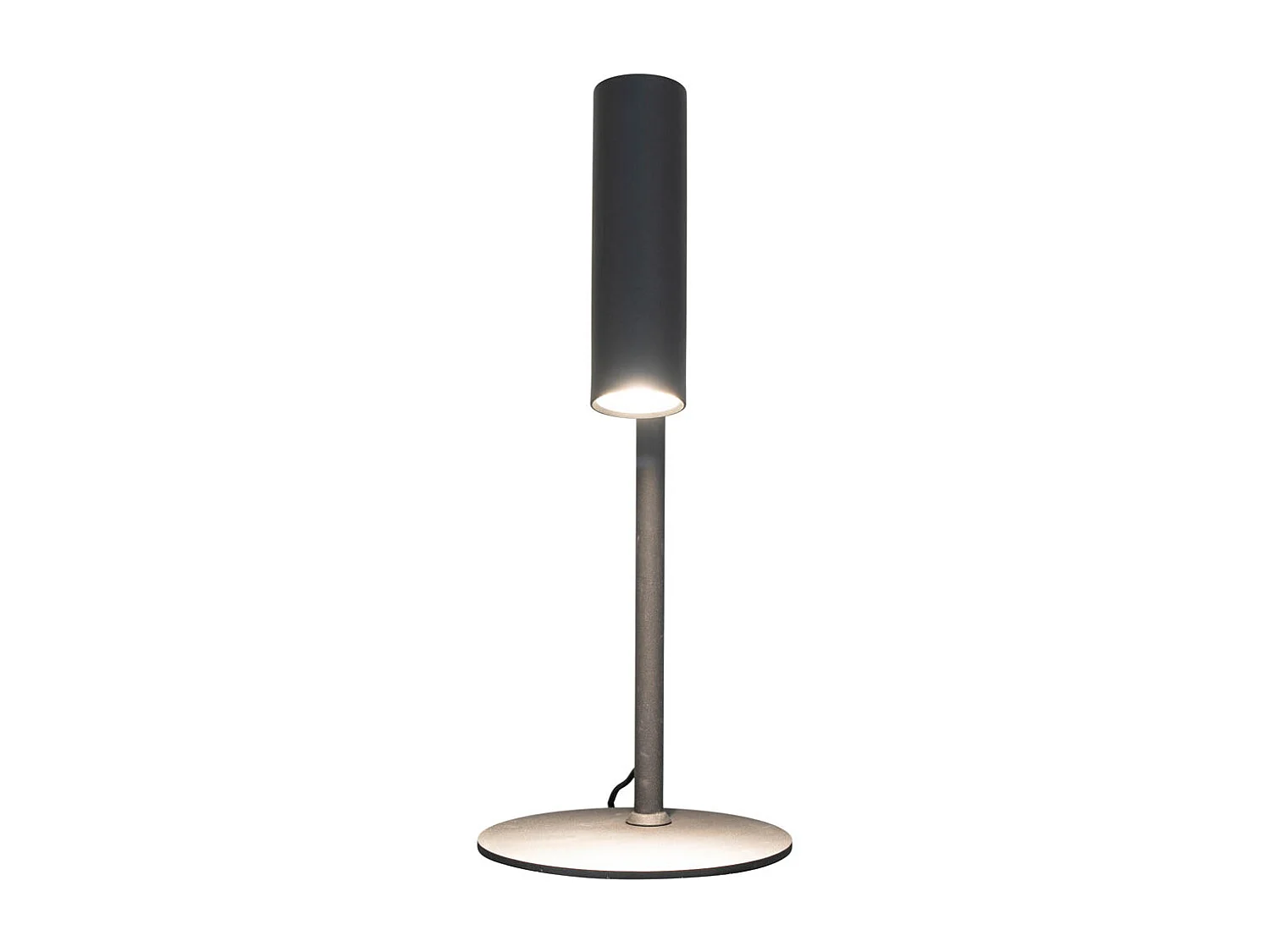 Paris lampe de table 20x47x20cm noir.