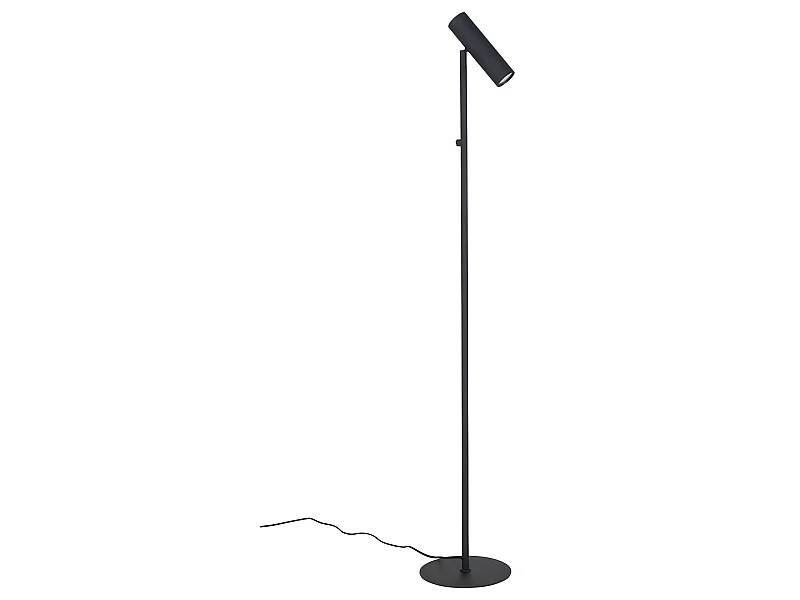 Paris Stehlampe 25x150x25cm schwarz.