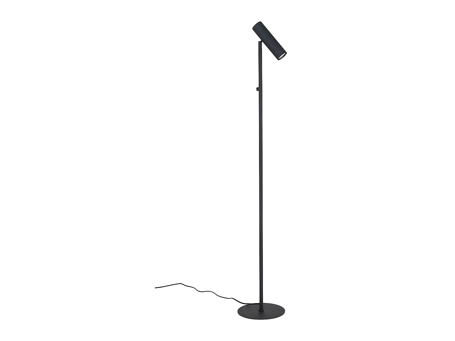 Paris lampadaire 25x150x25cm noir.