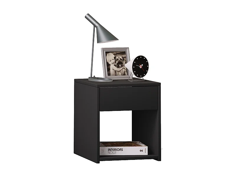 Cassetto da comodino in legno Sledo Mini