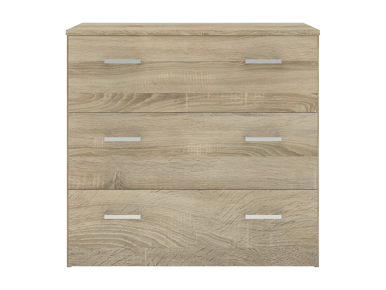 Spell Commode à 3 tiroirs, pieds en chêne.