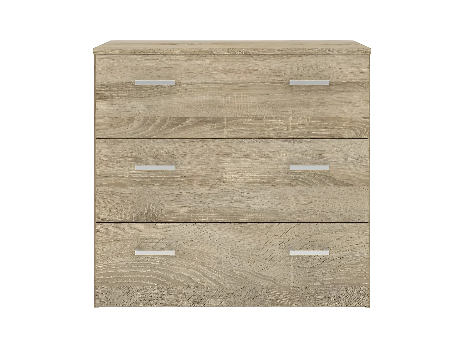 Spell Commode à 3 tiroirs, pieds en chêne.