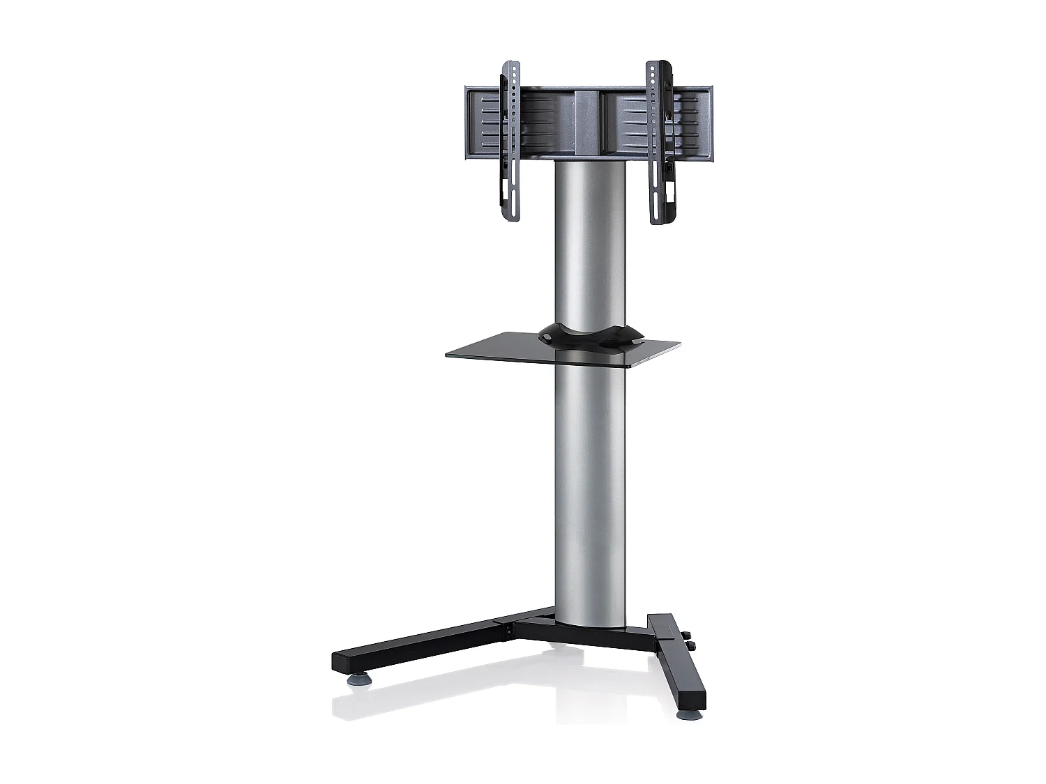 TV Fernseh Ständer Standfuß Alu Stadino Mini ZW