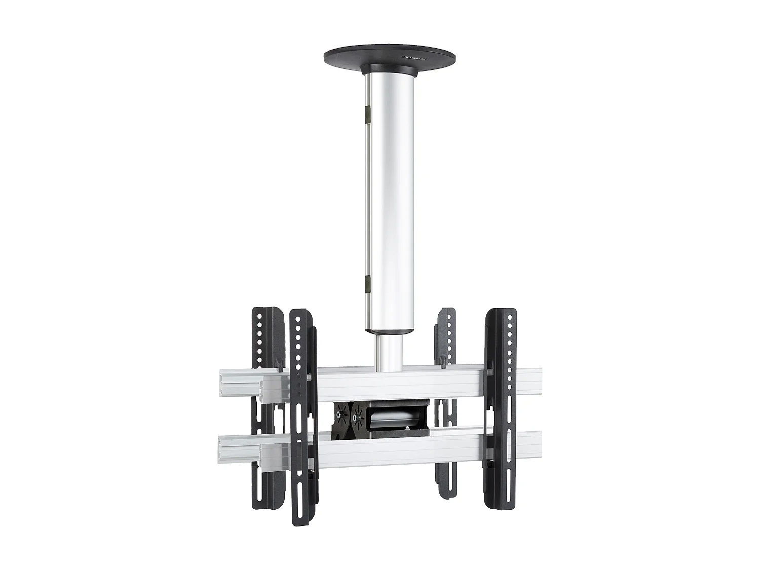 TV ceiling mount CM Silver H. 62 x W. 42 x D. 12 cm