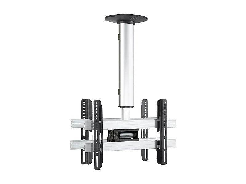 TV ceiling mount CM Silver H. 62 x W. 42 x D. 12 cm