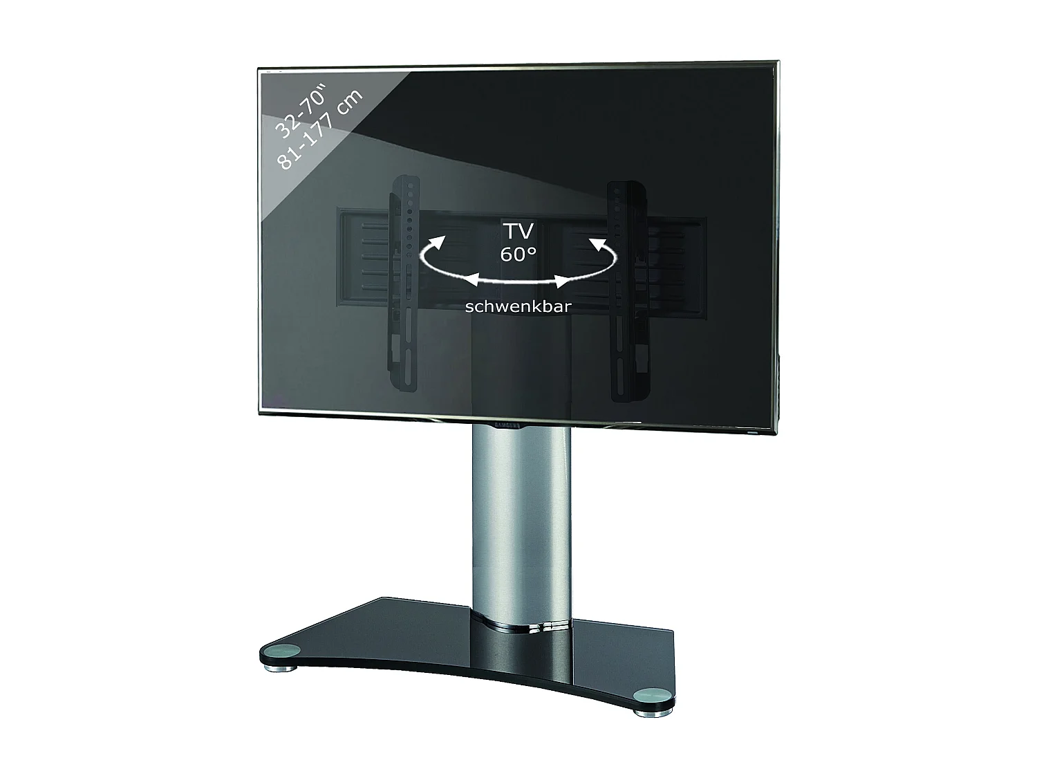 Tv-standaard bevestigingsglas Windoxa Maxi