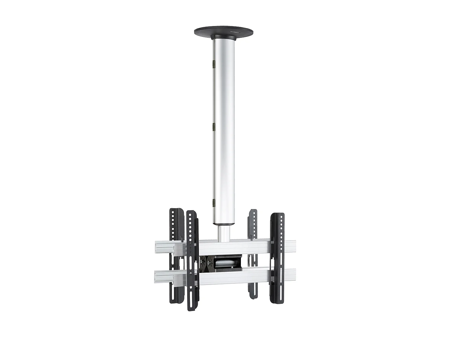 TV ceiling mount CM Silver H. 86 x W. 42 x D. 12 cm