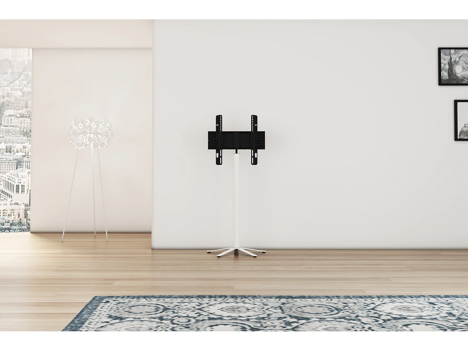 Design Premium TV Standfuß Rack Fernseh Xila ZW