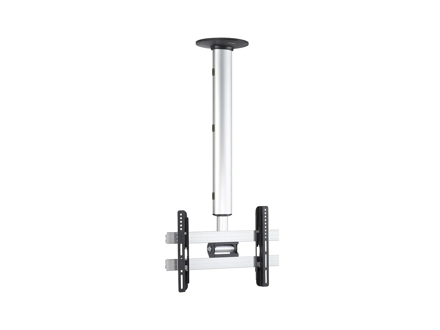 TV ceiling mount CM Silver H. 86 x W. 42 x D. 8 cm
