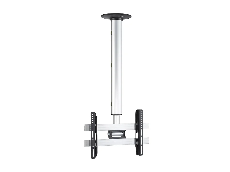 TV ceiling mount CM Silver H. 86 x W. 42 x D. 8 cm