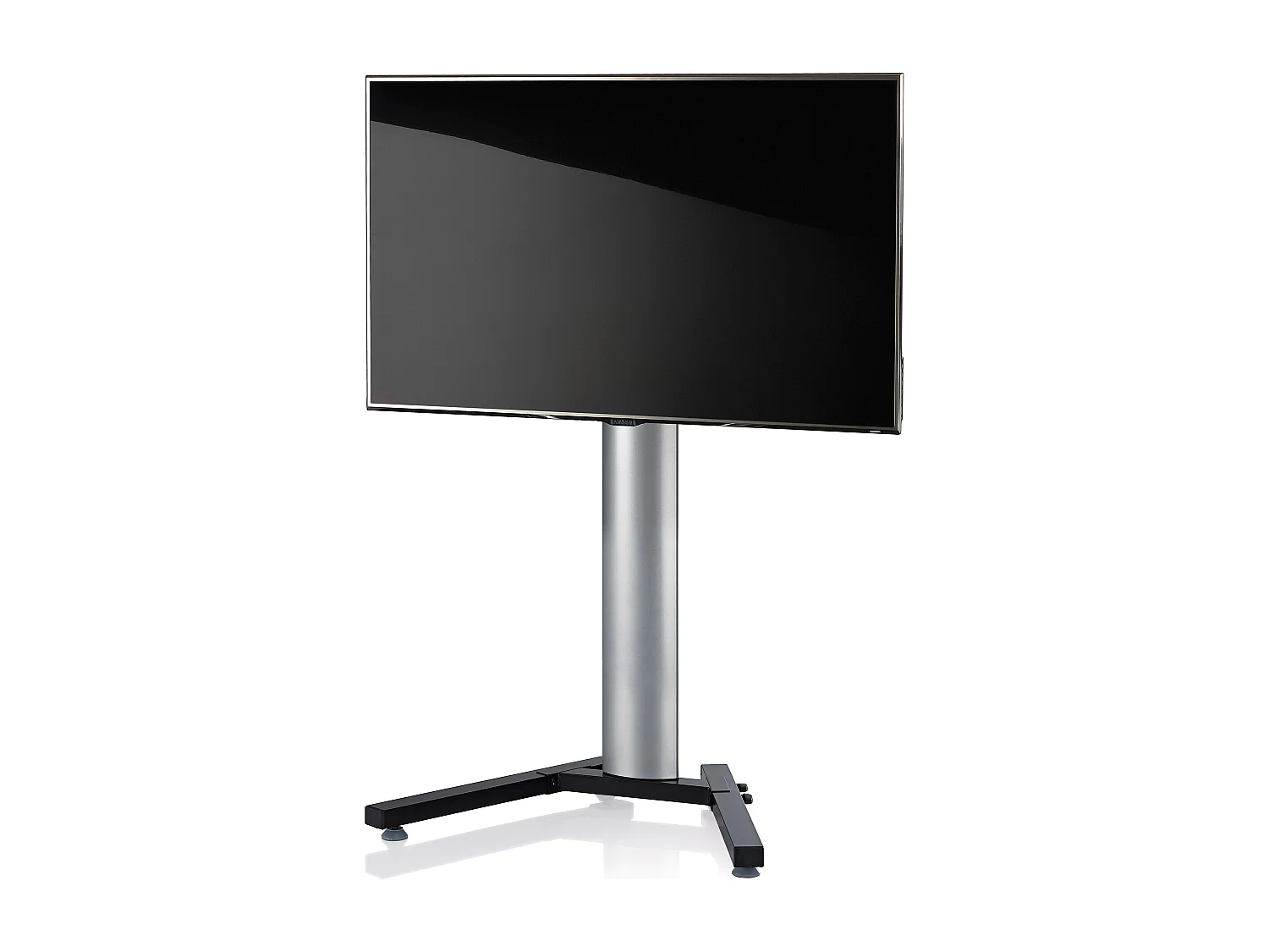 TV Fernseh Ständer Standfuß Alu Stadino Mini