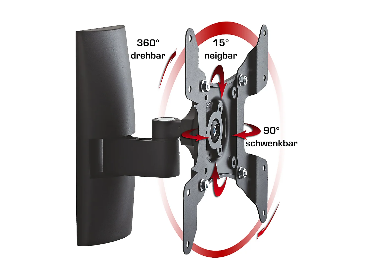 TV VESA wandmontage draaibare TS1
