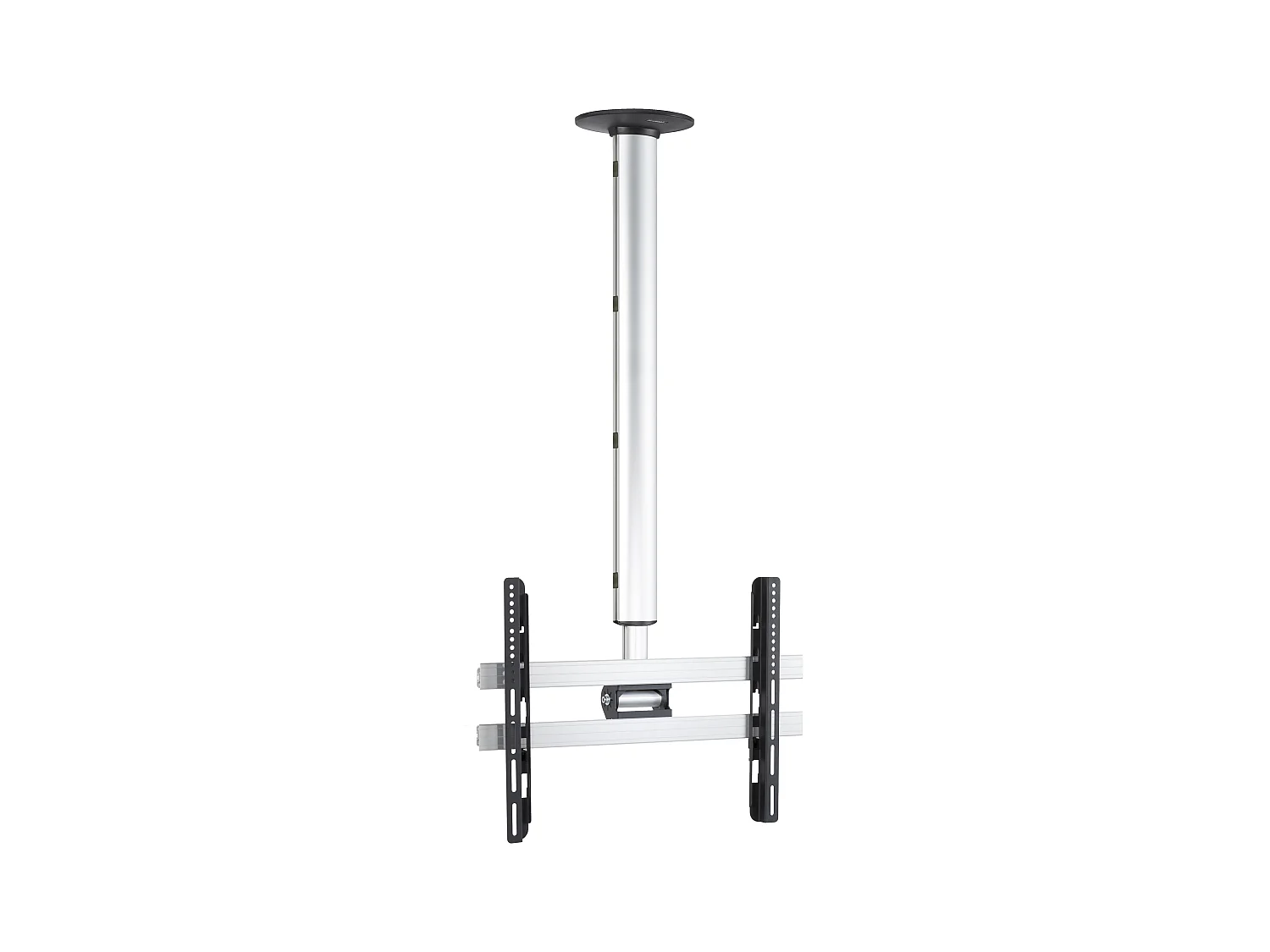 TV ceiling mount CM Silver H. 147 x W. 62 x D. 10 cm