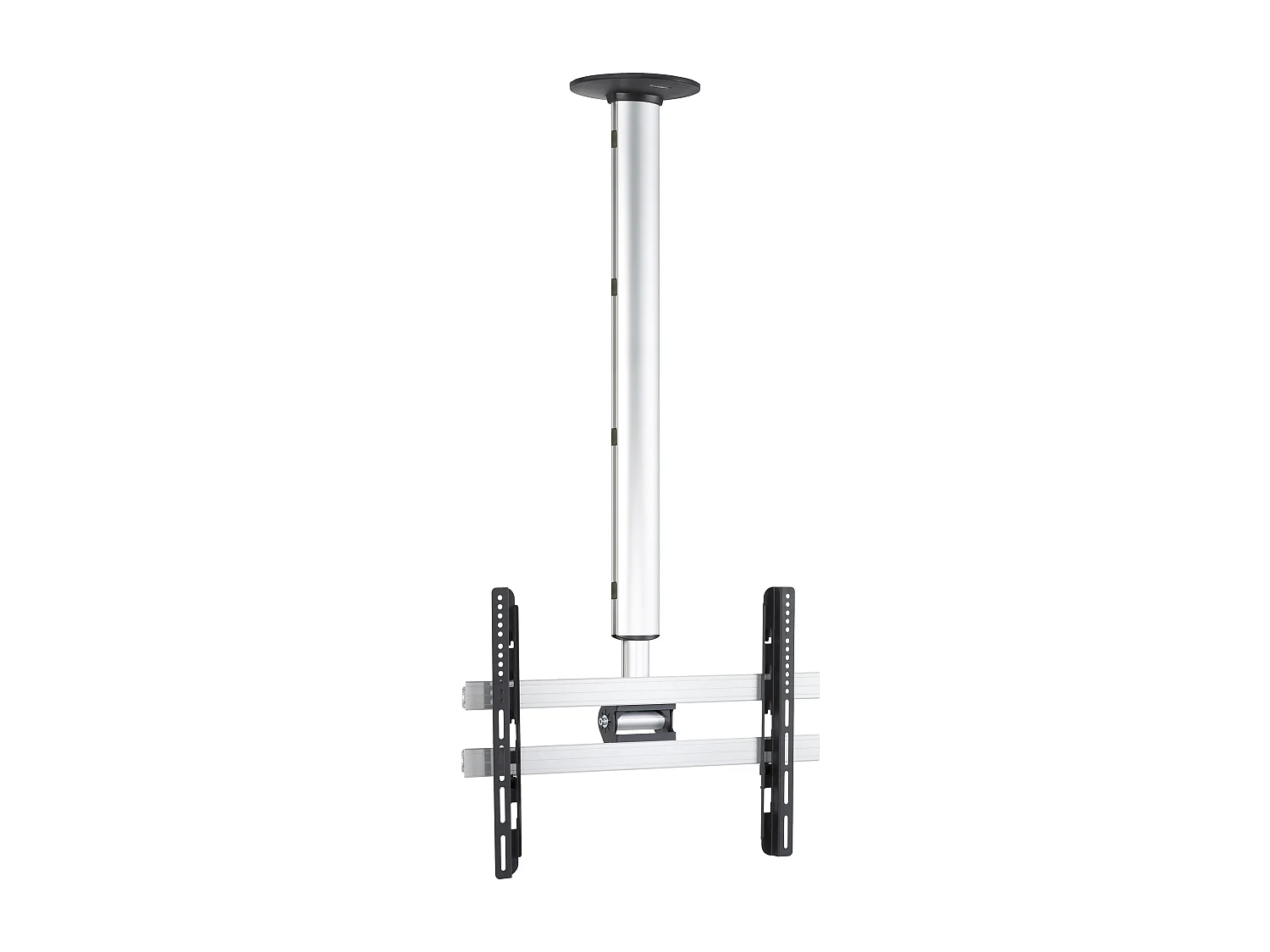 TV ceiling mount CM Silver H. 147 x W. 62 x D. 10 cm