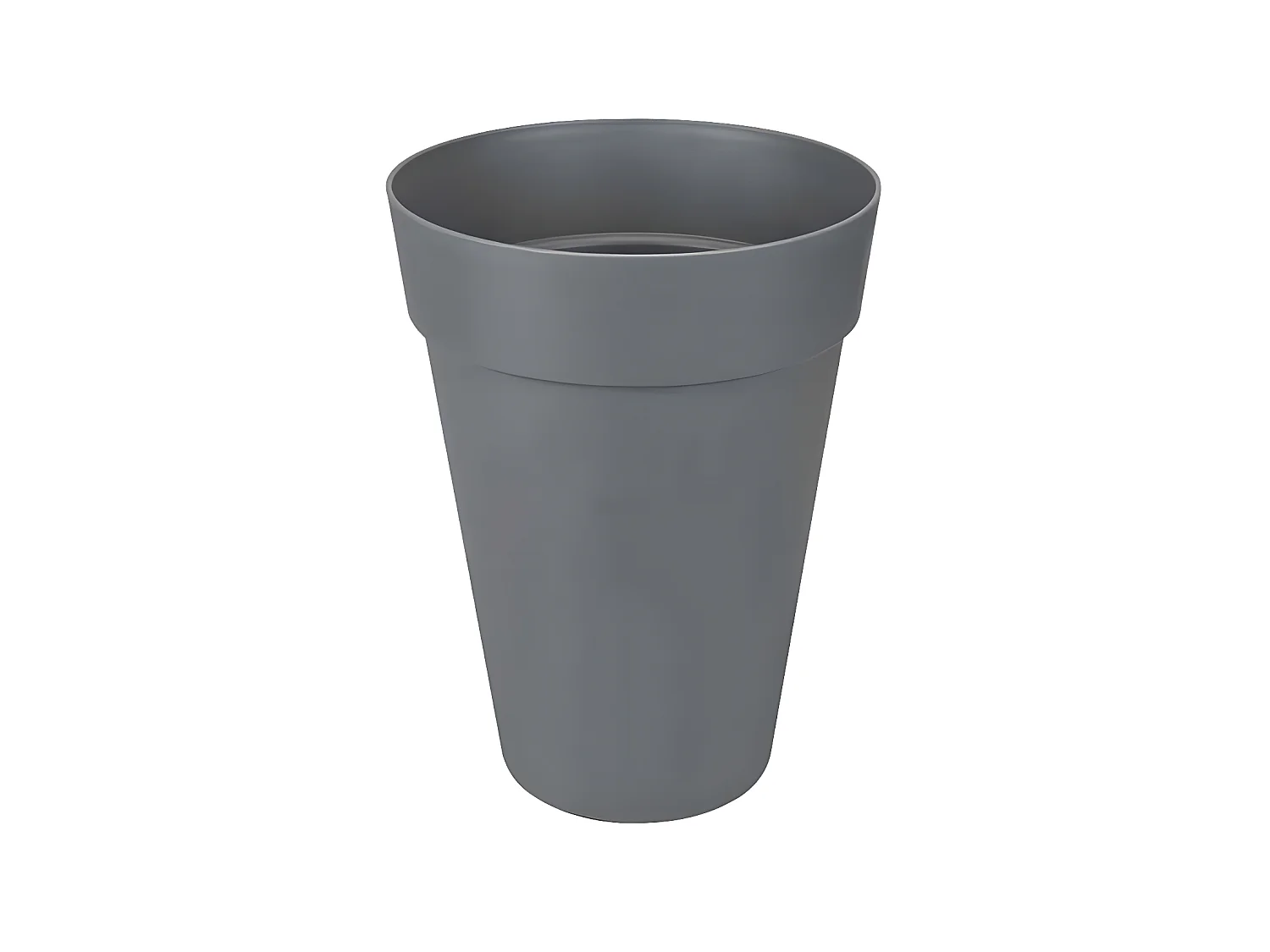 Pot de fleurs rond Loft Urban High Ø 35 x H.45 cm - Anthracite