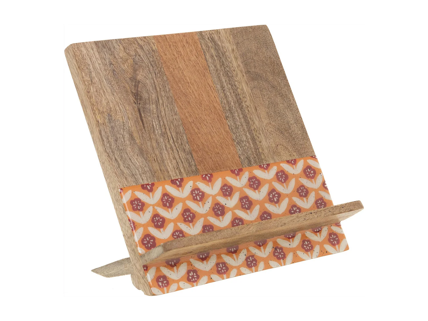 Lutrin de cuisine en bois de manguier Sofia