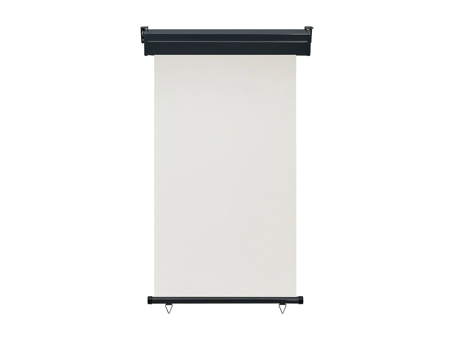 Toldo lateral da varanda 100 x 250 cm creme 02_0007000