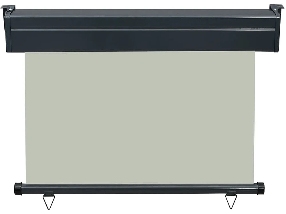 Toldo lateral da varanda 100 x 250 cm cinza 02_0007001