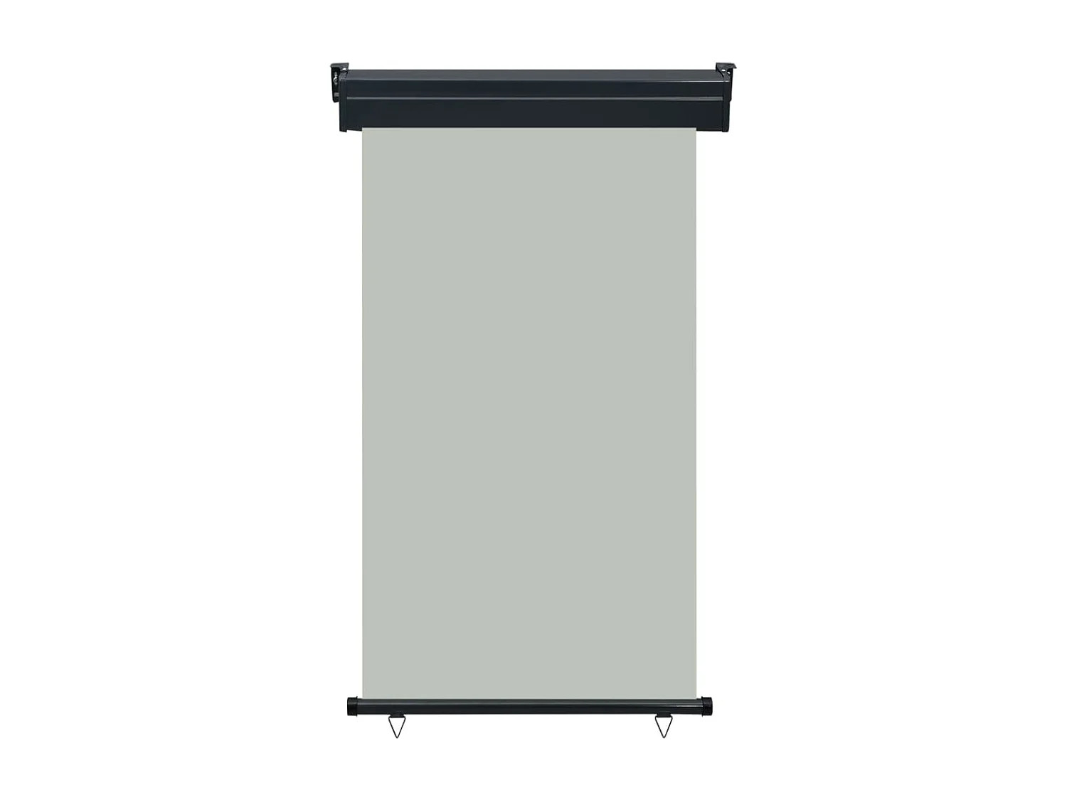 Toldo lateral da varanda 100 x 250 cm cinza 02_0007001