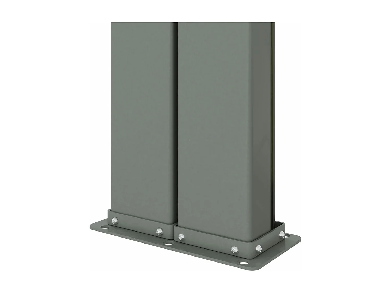 Tela de toldo cortina de privacidade lateral retrátil para pátio jardim terraço varanda tela de proteção visual 220 x 1200 cm preto 02_0007448