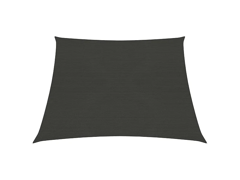 Vela de sombra para sombrilla 160 g/m² 3/4 x 2 m HDPE antracita 02_0008917