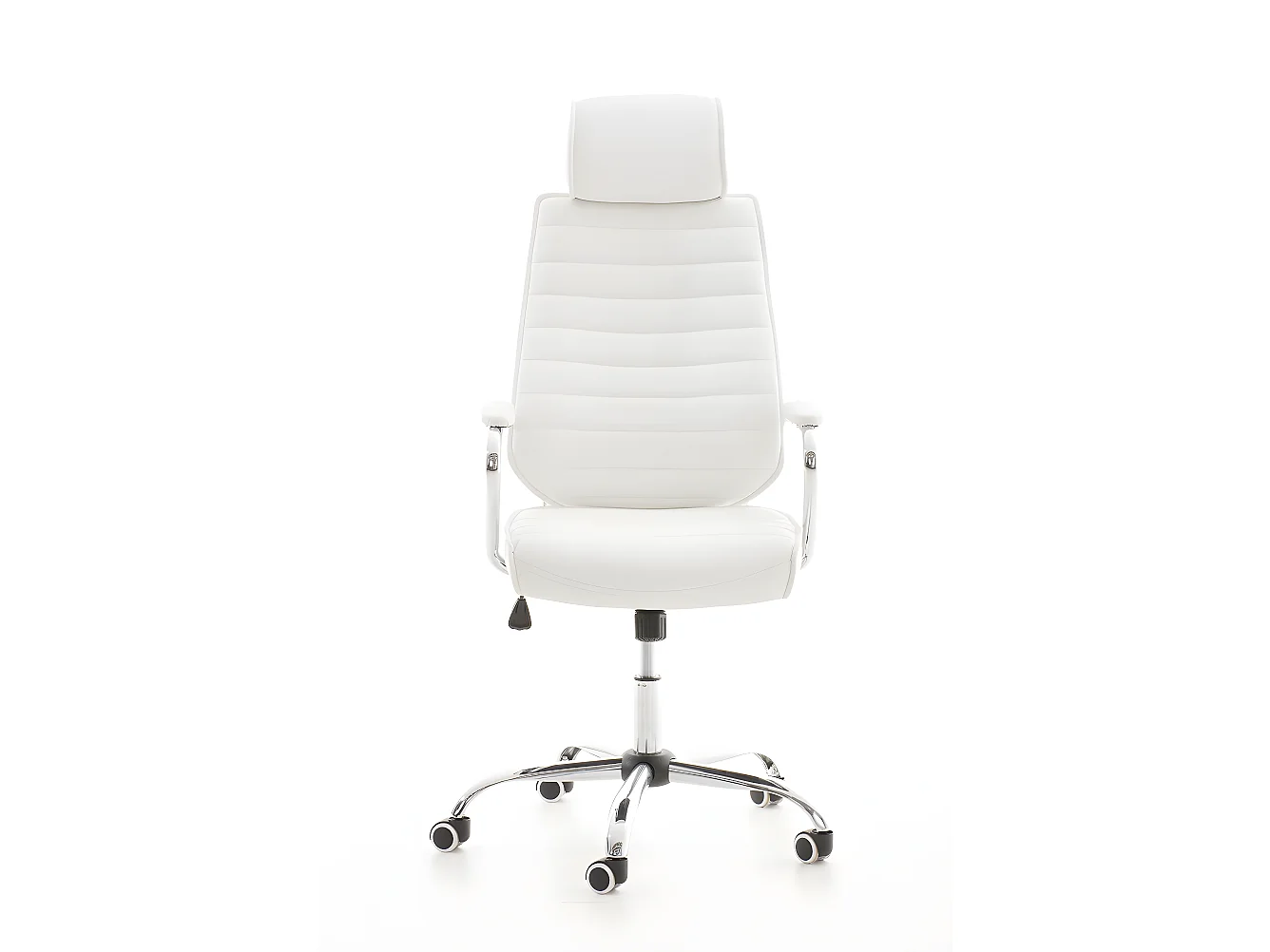 Fauteuil de bureau à blanche 59 x 57 x 128 cm BUR10002