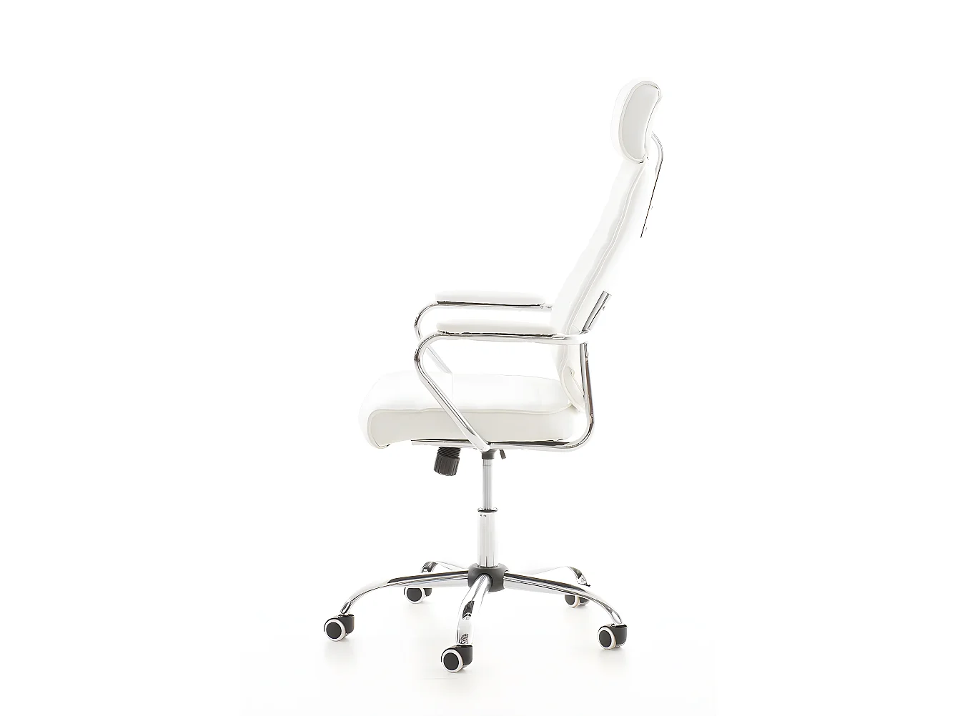 Fauteuil de bureau à blanche 59 x 57 x 128 cm BUR10002