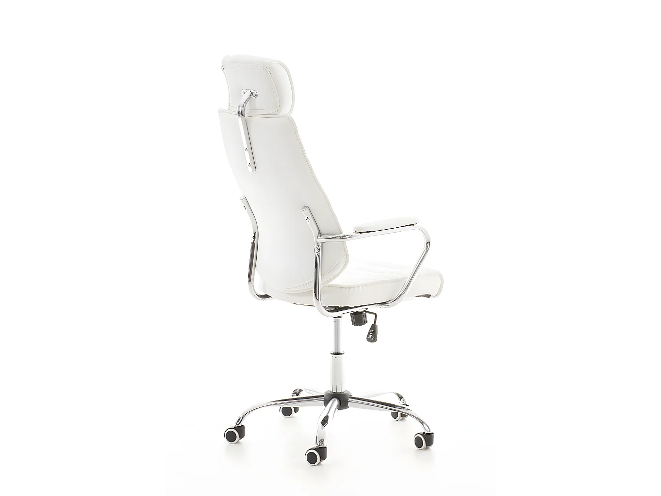 Fauteuil de bureau à blanche 59 x 57 x 128 cm BUR10002