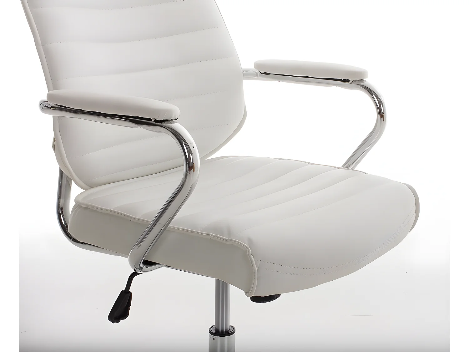 Fauteuil de bureau à blanche 59 x 57 x 128 cm BUR10002