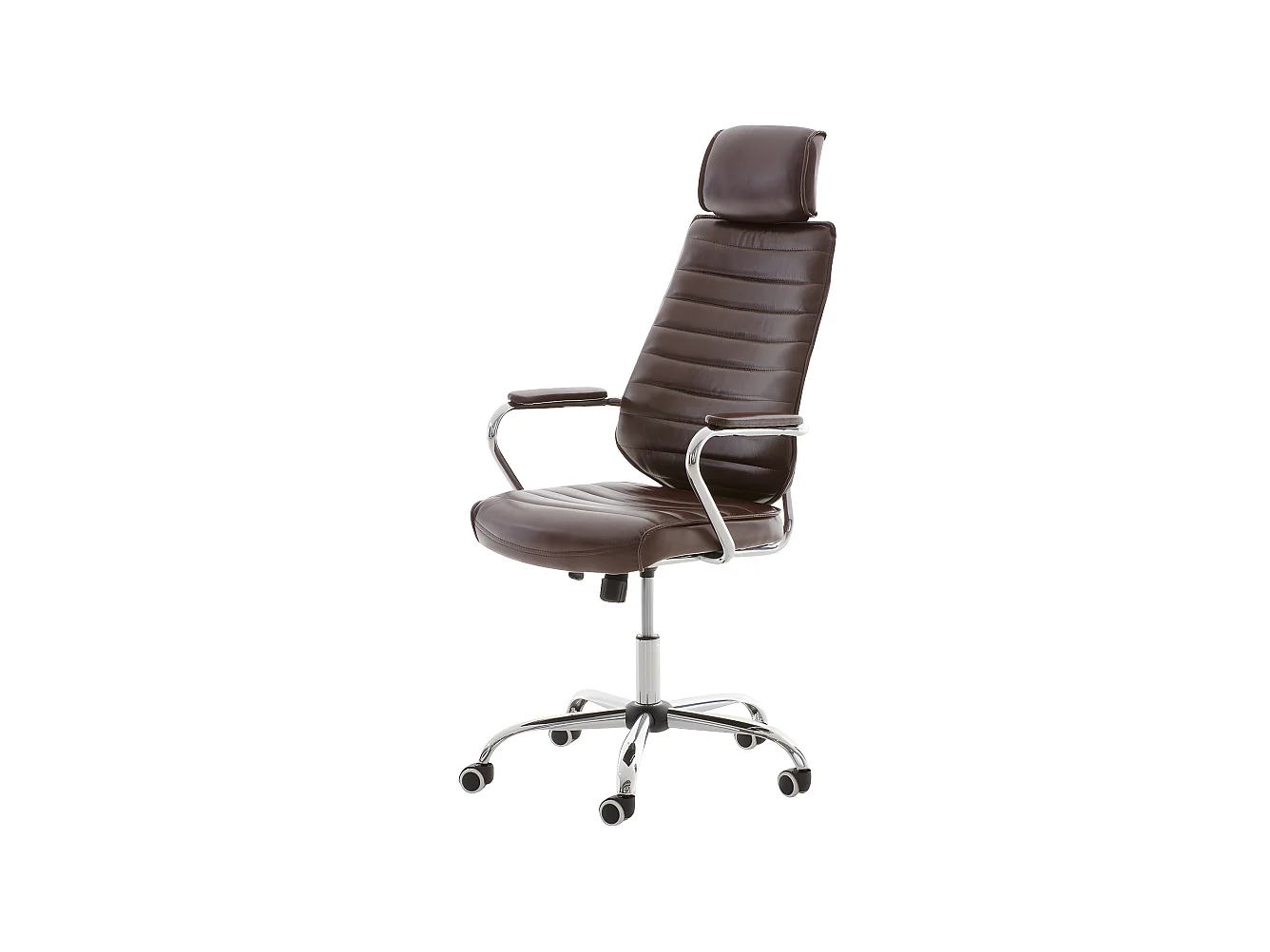 Fauteuil de bureau à bordeaux 59 x 57 x 128 cm BUR10005
