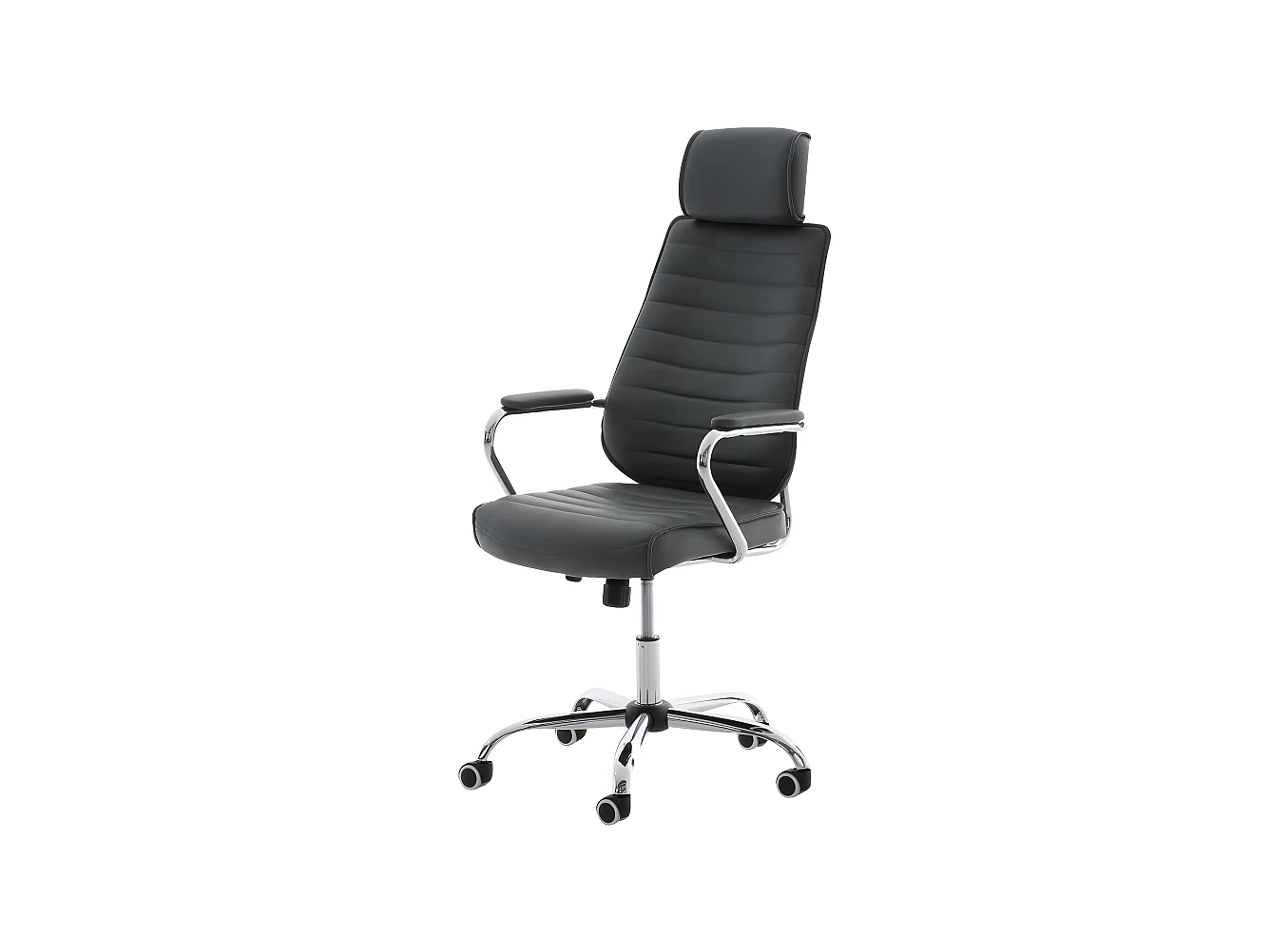 Fauteuil de bureau à grise 59 x 57 x 128 cm BUR10006