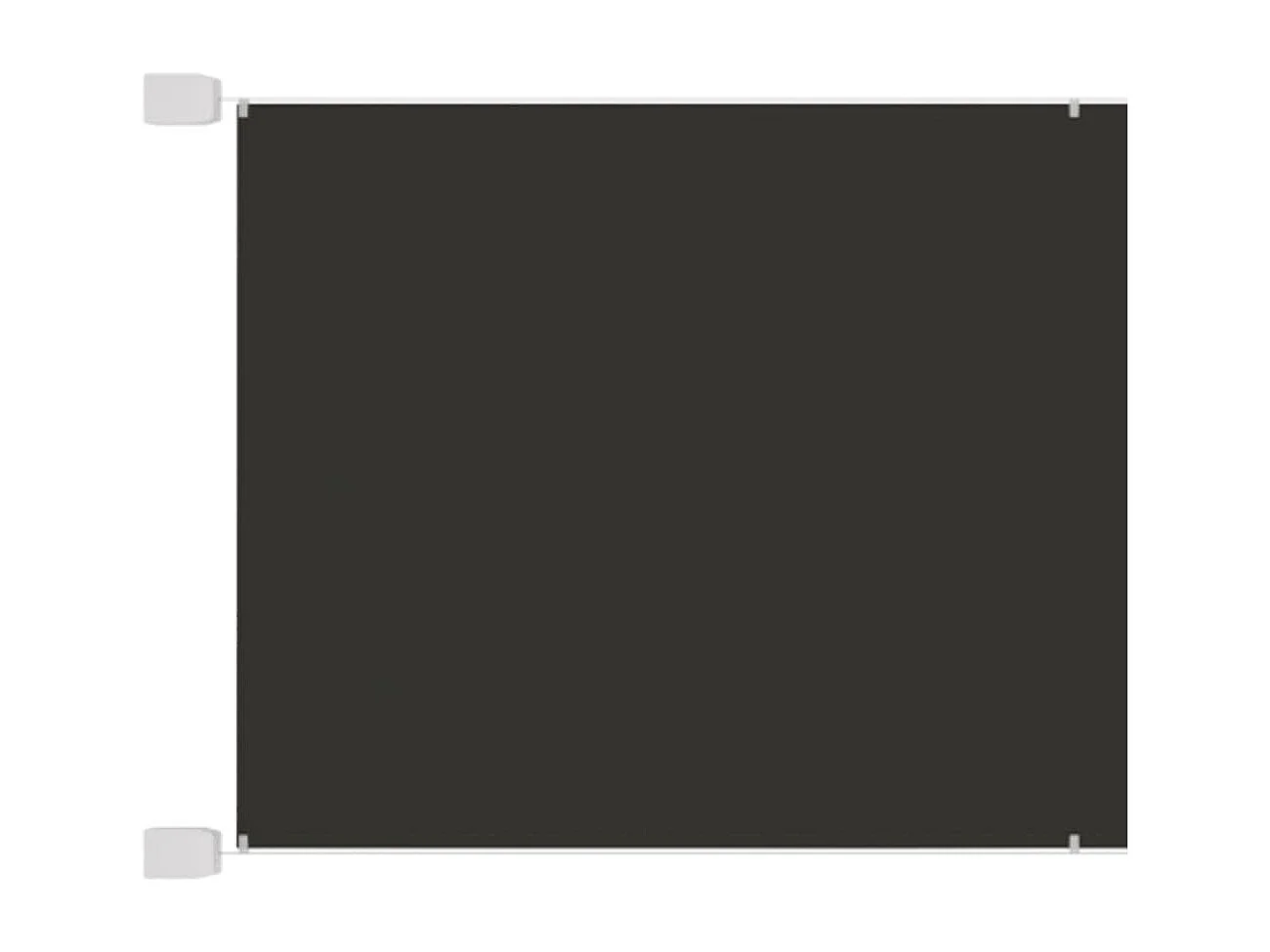 Toldo vertical 140 x 270 cm tejido oxford antracita 02_0007491