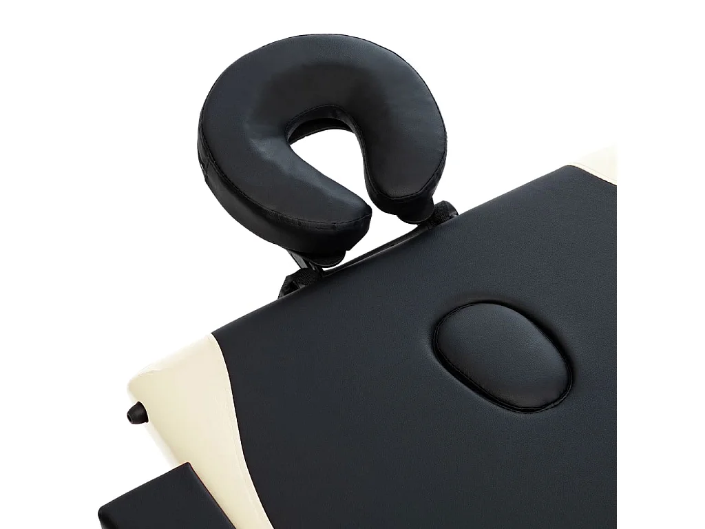 Table de massage pliable bois beige 191 x 70 x 59 cm 02_0001832