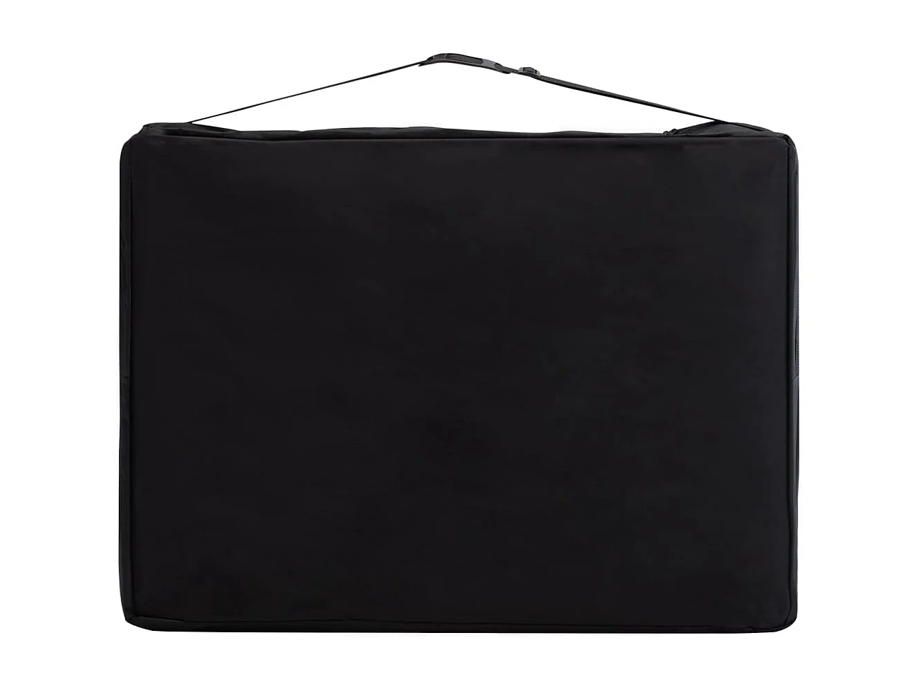 Camilla de masaje plegable 3 zonas madera negra y beige 02_0001832