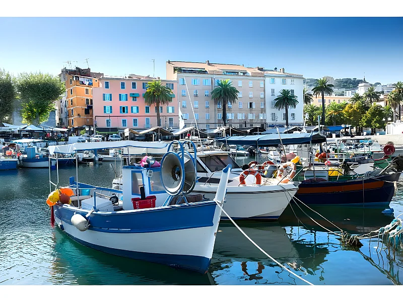 Tableau sur toile Ajaccio 45x65 cm